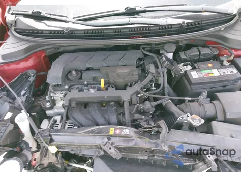 2021 Kia Rio S из США, поврежденный, VIN 3KPA24AD9ME410817